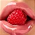Lip Oil Raspberry Swirl Infused Gisou 8ml - Imagem 4
