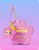 kit - Daise Charmed Raspberry & Mint Fragrance Body Mist with Mini Dollface Charm - Imagem 2