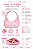 Bolsa de Ombro LoveShackFancy x Yoobi Rosa Matelassê com Alça Franzida | Shoulder Bag Premium Importada - Imagem 3
