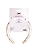 LoveShackFancy x Tiara Acolchoada Goody Ribbon Rosa (1 unidade) – Cor Sterling Dusk - Imagem 3