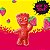 Bala Sour Patch Kids sabor Morango, macia e mastigável, 3,6 oz (aprox. 102 g) - Imagem 2