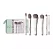 Morphe - Kit de Pincéis de Viagem 'Along for the Glide' com 6 peças - Imagem 1