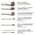 Morphe - Kit de Pincéis de Viagem 'Along for the Glide' com 6 peças - Imagem 3