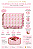 Necessaire LoveShackFancy x Yoobi Floral Rosa com Babados | Porta Maquiagem e Organizador Multiuso - Imagem 3