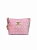 Necessaire Juicy Couture Rosa Matelassê com Monograma e Logo Dourado | Necessaire Feminina Premium - Imagem 1