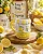 Caneca Cerâmica Lemonade 3D – Design Barraca de Limonada | Caneca Decorativa Amarela e Branca - Imagem 2