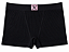 Calcinha Juicy Couture Elanca Toque de Algodão Boxy Preta - Tam:GG - Imagem 1