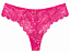 Calcinha Juicy Couture Renda Fio Rosa Pink - Tam:M - Imagem 1