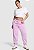 Calça de Moletom Campus Fleece PINK Victória's Secret - Tam:M - Imagem 1