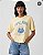 Camiseta Feminina GAP Classic Bear Amarela - Tam:G - Imagem 1