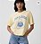 Camiseta Feminina GAP Classic Bear Amarela - Tam:GG - Imagem 1