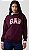 Moletom Feminino GAP Logo Original Vinho – Logo Rosa em Patch - Tam: M - Imagem 1