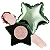 Marc Jacobs Beauty Sombra Born Star Cream-to-Powder de Longa Duração - Cor: 140 Shady - Imagem 1