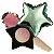 Marc Jacobs Beauty Sombra Born Star Cream-to-Powder de Longa Duração - Cor: 210 Clapback - Imagem 1