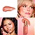 Charlotte Tilbury Mini Unreal Lip + Cheek Glow Blush Stick with Hyaluronic Acid - Cor: Peachy Glow - Imagem 2