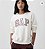 Moletom Feminino GAP Logo Patchwork – Off-White - Tam:M - Imagem 1