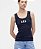 Regata Feminina GAP Logo Azul Marinho - Tam:M - Imagem 1