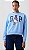 Moletom Feminino GAP x Hello Kitty Azul - Tam:M - Imagem 1
