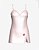 Camisola de cetim com acabamento em renda Tease Victória's Secret - Tam:GG - Imagem 3