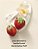 Tease Strawberry Bisou Eau de Parfum Travel Spray - Victória's Secret - Imagem 2