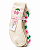 Meias Femininas Luna Mellow Slipper Socks – Kit 3 Pares - Imagem 1