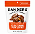 Sanders Milk Chocolate Sea Salt Caramel Pecan Clusters – 227g - Imagem 1