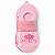 Kit Meias Femininas Juicy Couture Super No Show – 6 Pares Rosa - Imagem 1