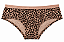 Calcinha Algodão com Costura Juicy Couture Animal Print - Tam:G - Imagem 1