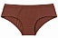 Calcinha Algodão com Costura Juicy Couture Marrom - Tam:G - Imagem 1