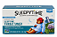 Chá Celestial Seasonings Sleepytime Throat Tamer – Herbal Sem Cafeína 20 Sachês 34g - Imagem 1