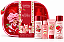 Kit de Cuidados Corporais Strawberry Shortcake Travel Body Care – 4 Produtos + Necessaire - Imagem 1