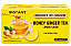 Chá Instantâneo Essence of Ginger Honey Ginger Tea com Mel e Limão – Sem Cafeína 20 Sachês 360g - Imagem 1