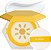 Base Cushion Sun Pan Pan SPF50+ - Elroel 15MG - Imagem 1