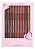 Kit Delineador Labial Beauty Creations Wooden Lip Pencil Set com 12 Cores (1,4g cada) - Imagem 1