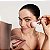 Real Techniques Novo kit de mini pincéis Nudes On The Glow, conjunto de 6 peças com espelho compacto - Imagem 5