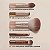 Real Techniques Novo kit de mini pincéis Nudes On The Glow, conjunto de 6 peças com espelho compacto - Imagem 3