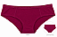Calcinha Feminina Juicy Couture Algodão Fúcsia Cós Elástico – Tam:G - Imagem 1