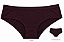 Calcinha Feminina Juicy Couture Algodão Café Cós Elástico – Tam:G - Imagem 1