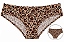 Calcinha Feminina Juicy Couture Sem Costura Animal Print – Tam:G - Imagem 1