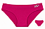 Calcinha Feminina Juicy Couture Sem Costura Fúcsia – Tam:G - Imagem 1