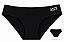 Calcinha Feminina Juicy Couture Sem Costura Preta – Tam:M - Imagem 1