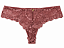 Calcinha Juicy Couture Renda Fio Marrom  - Tam:P - Imagem 1