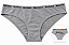 Calcinha Feminina Juicy Couture Algodão com Costura Cinza – Tam:M - Imagem 1