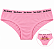Calcinha Feminina Juicy Couture Algodão com Costura Rosa – Tam:M - Imagem 1