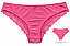 Calcinha Feminina Juicy Couture Rosa detalhe em renda - Tam:M - Imagem 1