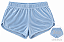 Short Feminino Juicy Couture Azul Claro com Strass - Tam: G - Imagem 1