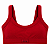 Top Esportivo Feminino Juicy Couture Vermelho com Bojo - Tam:G - Imagem 1