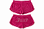 Short Feminino Pink Plush Juicy Couture com Aplicação em Strass - Tam:GG - Imagem 1