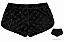 Short Feminino Preto Plush Juicy Couture Monograma - Tam:GG - Imagem 1