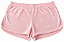 Short Feminino Rosa Plush com Monograma Juicy Couture - Tam:G - Imagem 1